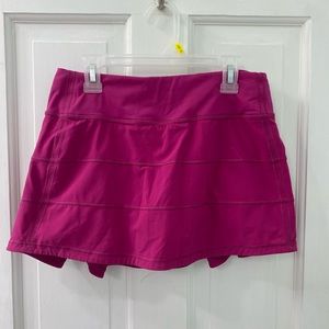 Lululemon Pace Rival skirt